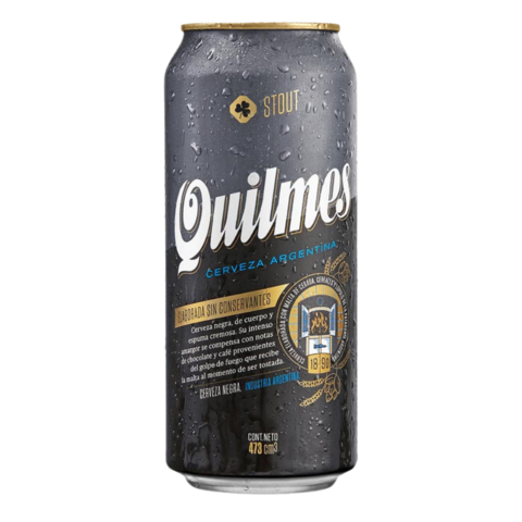 QUILMES STOUT SIX PACK LATA 473ML