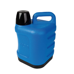 Garrafa Térmica 5,0 litros Amigo Eps Azul Mor - HP Plásticos e Utilidades