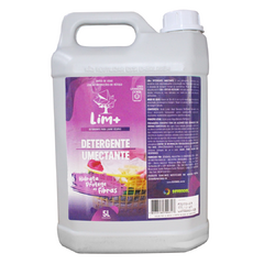 Sabão líquido lava roupas 5 litros umectante Lim+