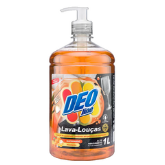 Detergente 1 litro mandarina Deo Line