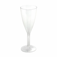 Taça 150ml Salut cristal pacote com 6 unidades Prafesta