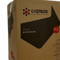 Copo descartável transparente 180ml caixa com 2500 unidades Copaza