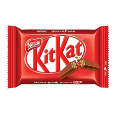 Chocolate ao leite kit kat 41,5gr Lacta