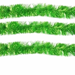 Natal festão 2 metros verde claro Prodac