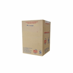 Pote redondo de 140 ml redondo PP kit caixa com 1000 unidades Ultratherm