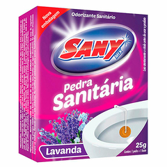 Pedra sanitária Sany Mix 25grs lavanda