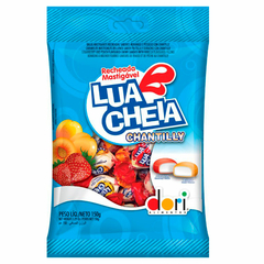 Bala lua cheia chantilly 600g