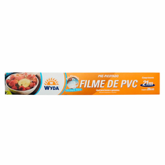 Filme de PVC 28x21 metros picotado a cada 30cm Wyda