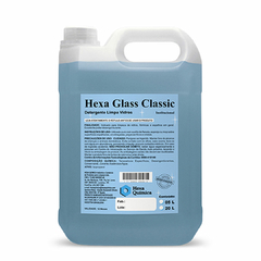 Limpa vidros 5 litros Hexa