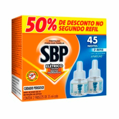 Refil Repelente Elétrico SBP liquido 35ml