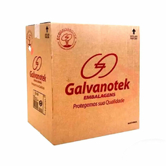 Bandeja de PET 500ml caixa com 240 unidades Galvanotek