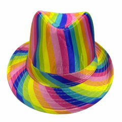 Chapéu arco-íris Ponto das Festas
