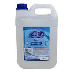 Álcool gel 70% Jholimp 5 litros