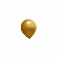 Balão 5 polegadas cromado C/ 25 unidades Joy