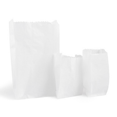 Saco de papel Madilon greasepel 2Kg pacote com 500 unidades