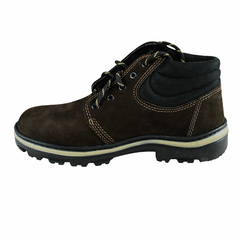 Bota coturno marrom nobuck Fortz - comprar online