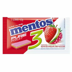 Chiclete pure fresh fruit com 5 unidades Mentos