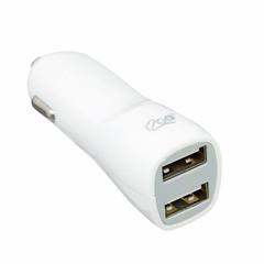 Carregador veicular Usb 2,4 Amp Plugou