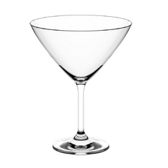 Conjunto de taça para Martini 210ml com 6 unidades Brinox