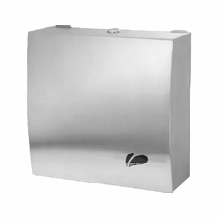 Toalheiro dispenser interfolhas inox Biovis