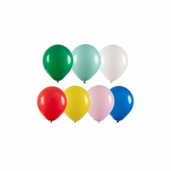 Pacote de Balões de 5 polegadas com 50 unidades