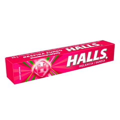 Drops halls melancia 28g com 10 unidades