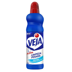 Limpador limpeza pesada 500ml tradicional original Veja