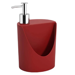 Dispenser romeu e julieta 600ml vermelho Coza