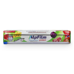 Filme de PVC Alpfilm 45 cm x 300 metros com lâmina de corte