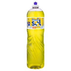 Detergente neutro 1 litro amarelo Girando sol
