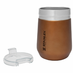 Copo térmico 296ml maple com tampa Stanley na internet