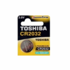 Bateria 3V lithium CR2032 Toshiba