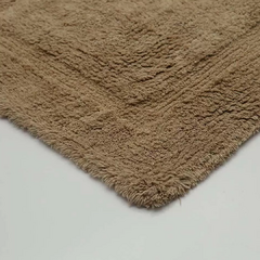 Tapete Kapazi confort retangular Linen bege 45X70 cm - comprar online