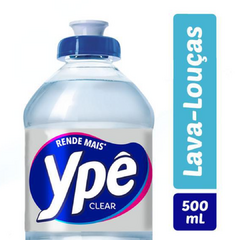 Detergente Líquido Clear 500ml Ypê na internet