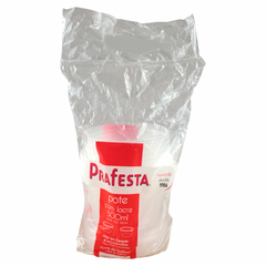 Pote Prafesta redondo com lacre 500ml pacote com 10 unidades - comprar online