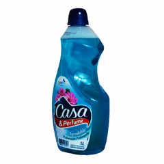 Limpeza casa perfume 1 litro Agradable azul - comprar online