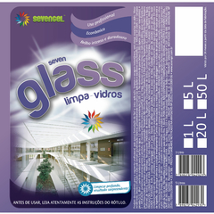 Limpa vidros glass 1 litro 1/20 Sevengel - comprar online