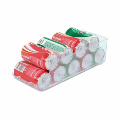 Organizador multiuso porta latas PS 35 por 14 cristal Plasutil - comprar online