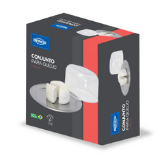 Conjunto para queijo 2 peças - comprar online