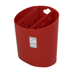 Porta Talheres Basic Vermelho Coza - comprar online