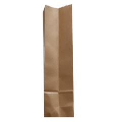 Saco de papel SOS delivery Kraft 31x34x16cm pacote com 100 unidades Madilon - comprar online