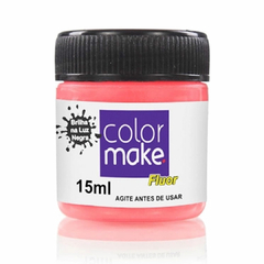 Tinta líquida fluorescente 15ml Color make - comprar online