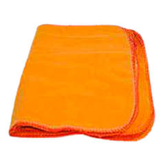 Flanela laranja 28x38 tamanho P - comprar online