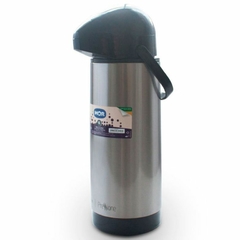 Garrafa térmica Nóbile de aço inox 1 litro Mor - comprar online