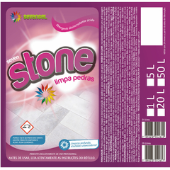 Limpa pedras stone 20 litros 1/10 - comprar online