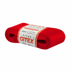 Fita de cetim N02 10mm com 10 metros Gitex - comprar online