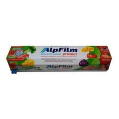 Filme de PVC Alpfilm 45 cm x 0300 metros refil flow - comprar online