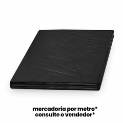 Lona Plástica Preta 3 Metros Largura Micra 100 Metro Linear Agrolonas - comprar online