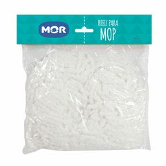 Refil para esfregão Mop limpeza prática Mor - comprar online