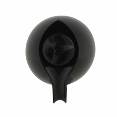 Bule térmico 650ml Mor amare preto - HP Plásticos e Utilidades